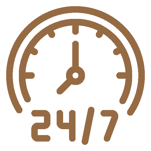 Available 24/7