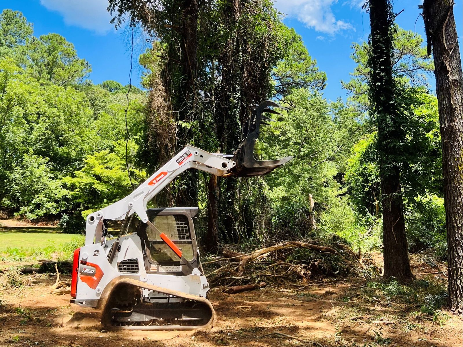 Land Improvements & Grading by Big South Land & Tree