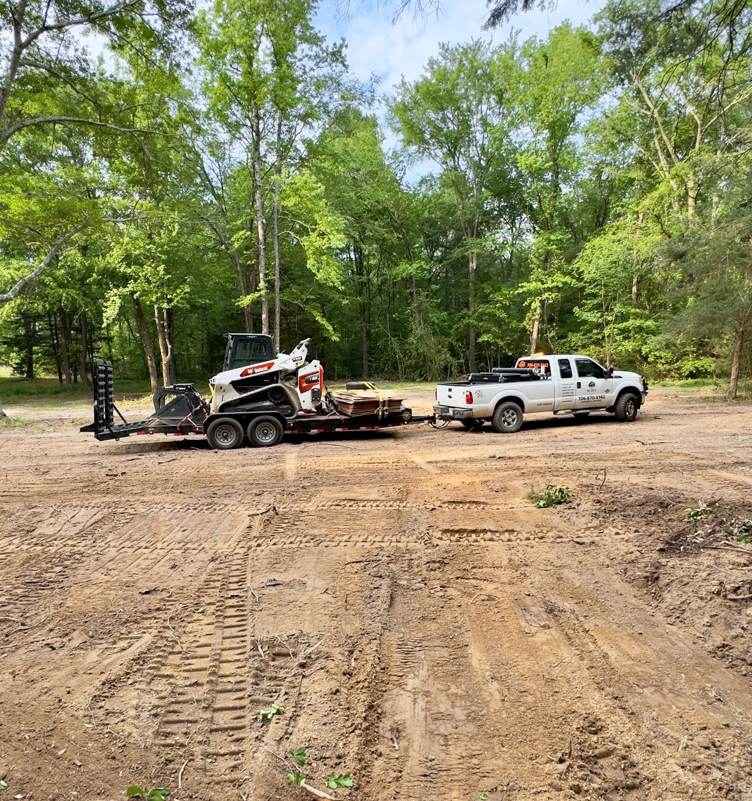 Land & Lot Clearing by Big South Land & Tree