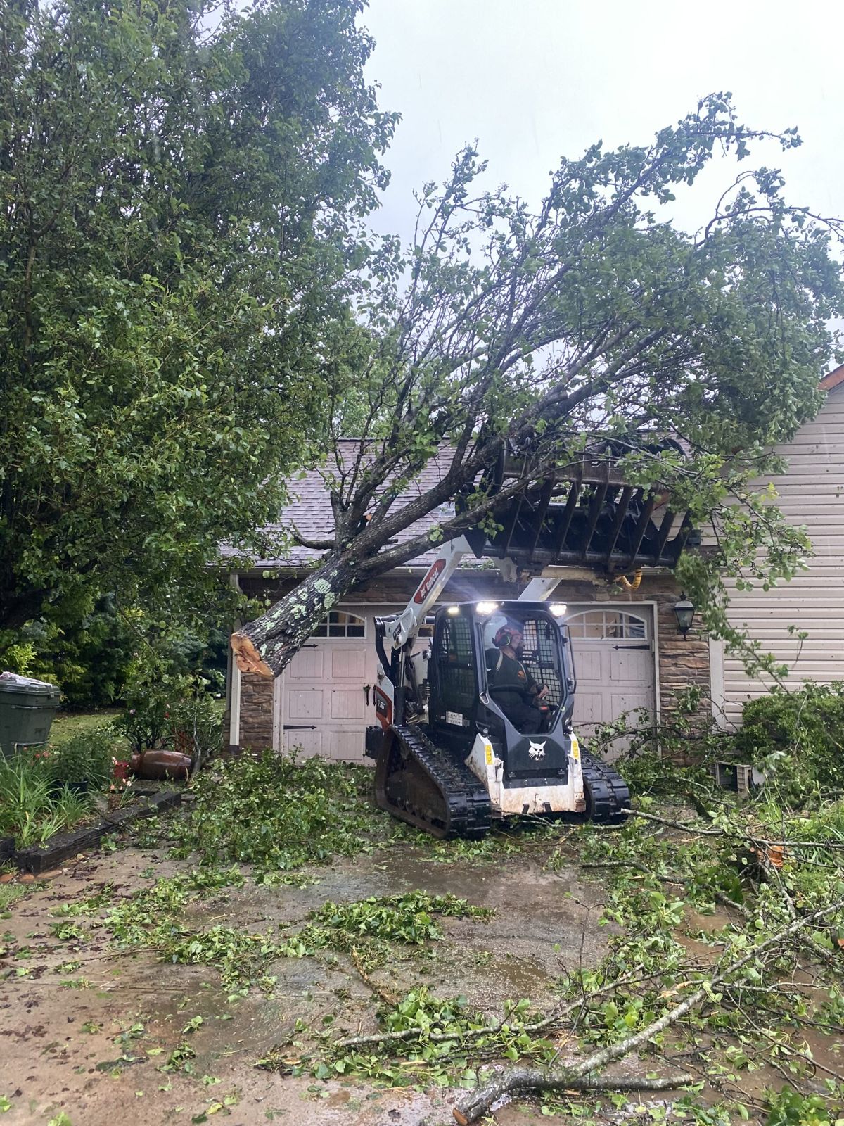 Emergency Tree Removal by Big South Land & Tree