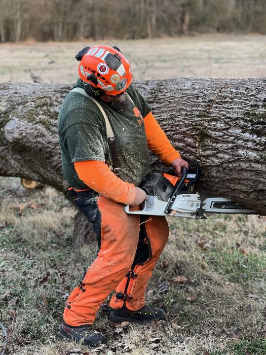 Big South tree service project